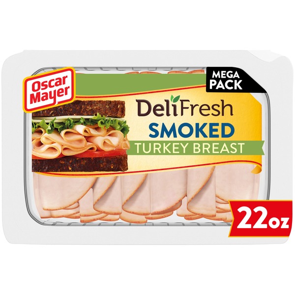 Oscar Mayer Deli Fresh Smoked Turkey Breast (22 oz) Instacart