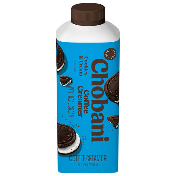 Chobani Cookies & Cream Coffee Creamer