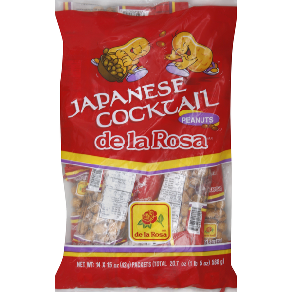 de la Rosa Peanuts, Japanese Cocktail