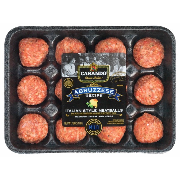 Carando Italian Style Meatballs from Safeway Instacart