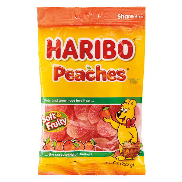 Haribo Peaches
