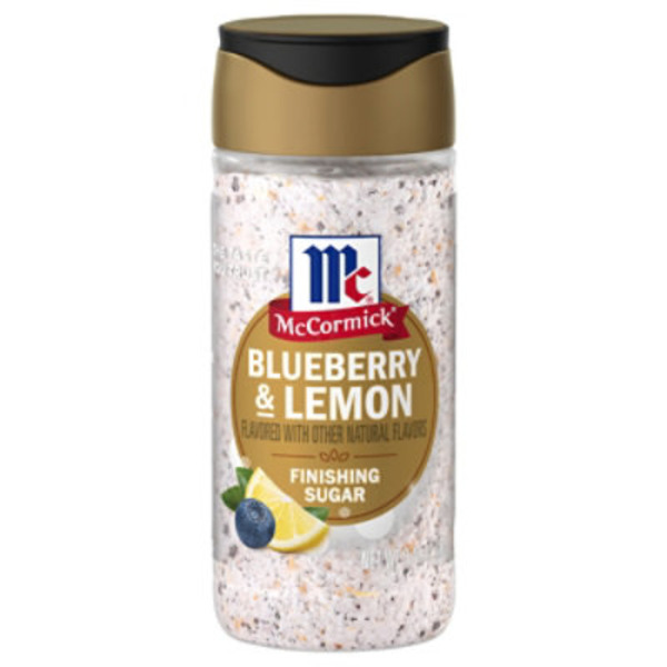 McCormick Blueberry and Lemon Finishing Sugar