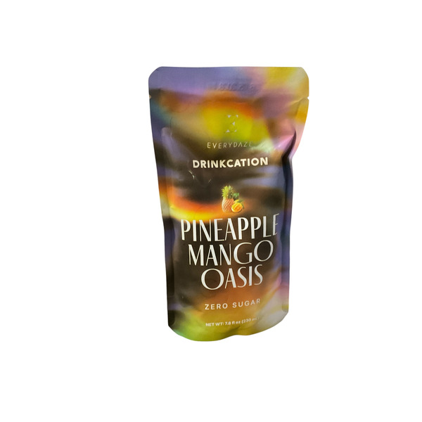 EVERYDAZE Pineapple Mango Oasis Ready to Drink Fruit Ade With Real Fruit Concentrate