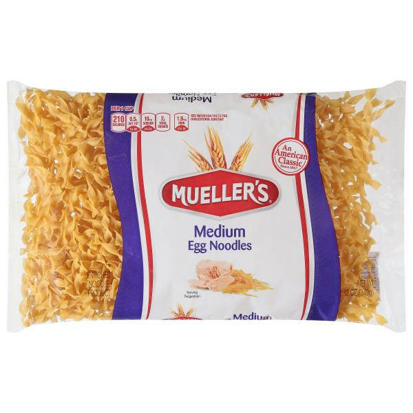 Publix Mueller's Egg Noodles, Medium SameDay Delivery or Pickup