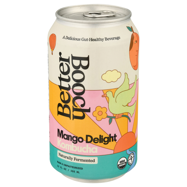 Better Booch Kombucha, Mango Delight Same-Day Delivery or Pickup