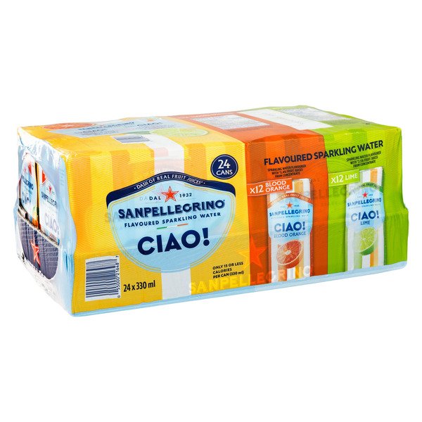 San Pellegrino Ciao, 24 × 330 mL