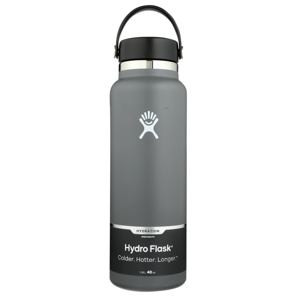 Hydro Flask Stone Wide Mouth with Flex Cap 40 oz Same-Day Delivery
