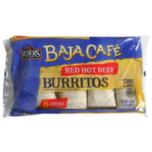 Reser's Fine Foods Red Hot Beef Burritos Same-Day Delivery or