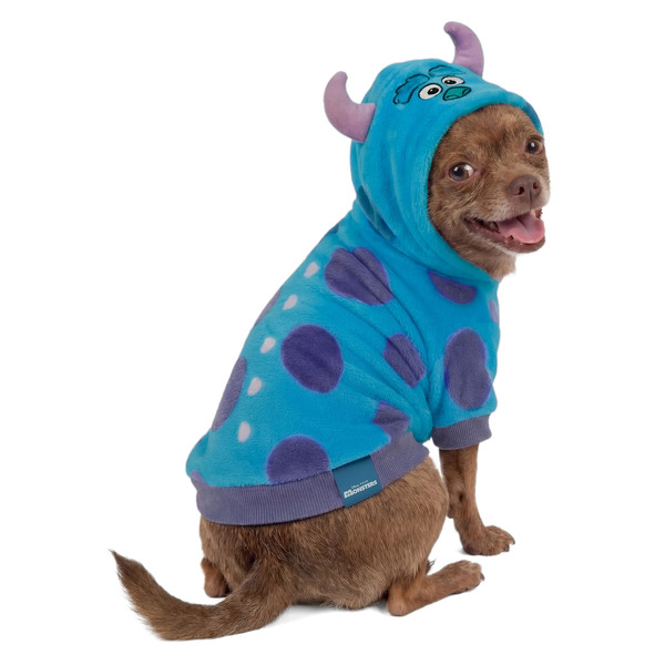 Disney Monsters, Inc. Sulley Dog Hoodie, L