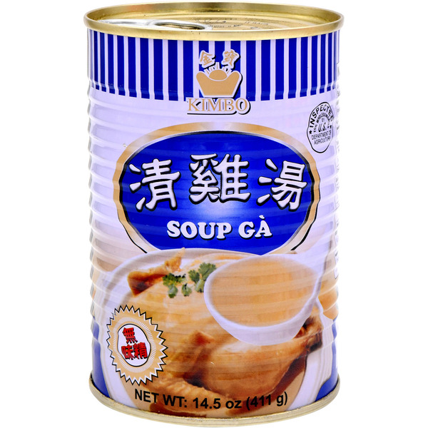 Kimbo No MSG Chicken Broth