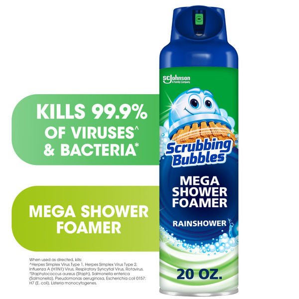 Scrubbing Bubbles® Mega Shower Foamer Bathroom Disinfectant