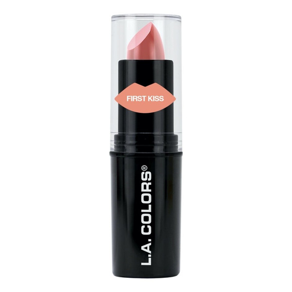 L.A. Colors Lipstick First Kiss Clipc841 Same-Day Delivery