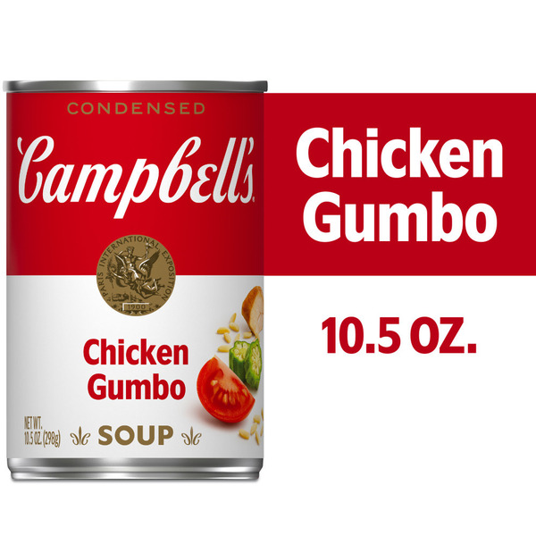 Campbell's Chicken Gumbo Soup