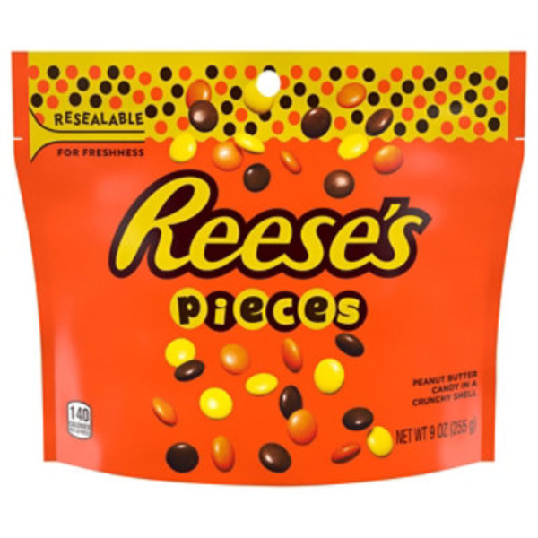 Reese's Peanut Butter in a Crunchy Shell Candy