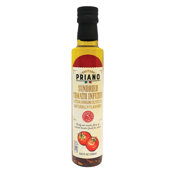 Priano Extra Virgin Olive Oil Infused with Sundried Tomato Same