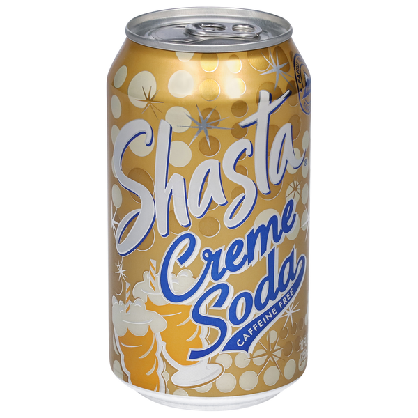 Shasta Caffeine Free Creme Soda Same-Day Delivery or Pickup | Food