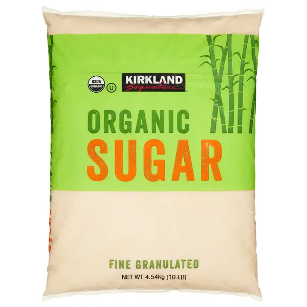 Kirkland Signature, Organic Sugar, 10 lbs