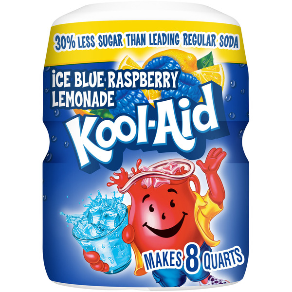 Kool-Aid Blue Raspberry Lemonade Artificially Flavored Powdered