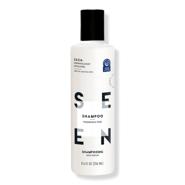 SEEN Shampoo, Fragrance Free
