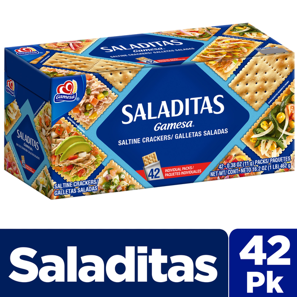 Gamesa Saladitas Saltine Crackers