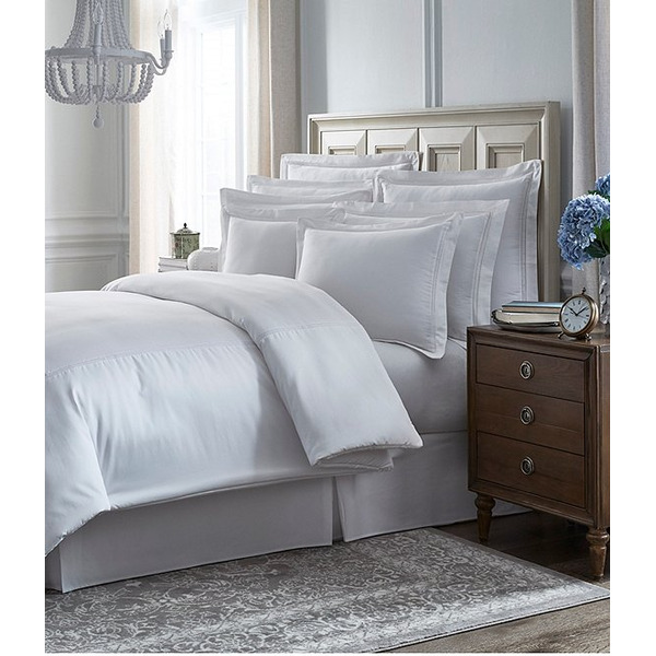 Southern Living Heirloom 500-Thread-Count Sateen  Twill Duvet Cover