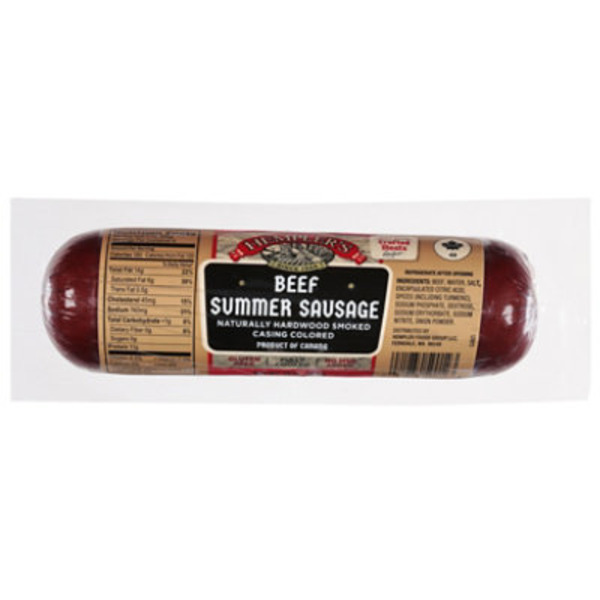 Hempler's Summer Sausage, Beef