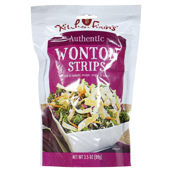 Kitchen Fixins Original Wonton Strips Same-Day Delivery | Dollar Tree