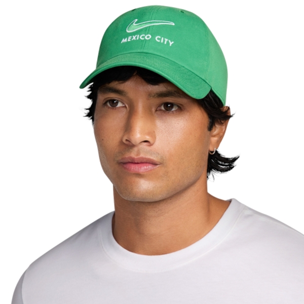Nike Women's Mexico Club Colorblock City Cap, M/L - Green