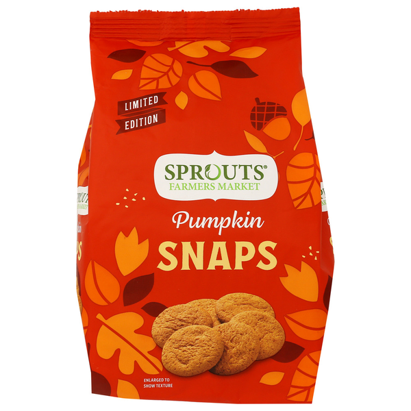 GOLDS同型♡Pumpkin-パンプキン-♡ビジュー♡肩出しオフショルトップス Sprouts Old Fashioned Pumpkin Snaps Same-Day Delivery or Pickup
