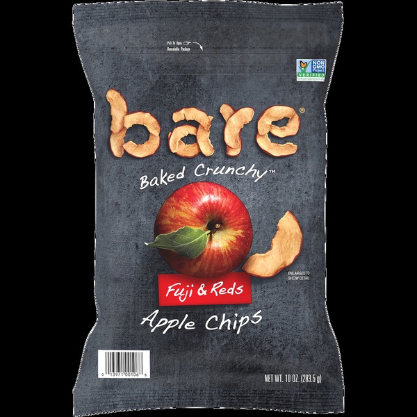 Bare Fuji & Reds Apple Chips (10 oz) Instacart