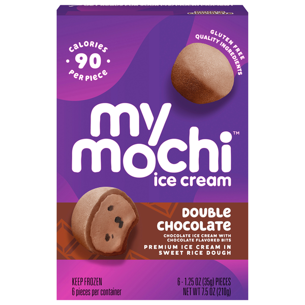 My/Mochi Ice Cream, Double Chocolate Same-Day Delivery or Pickup