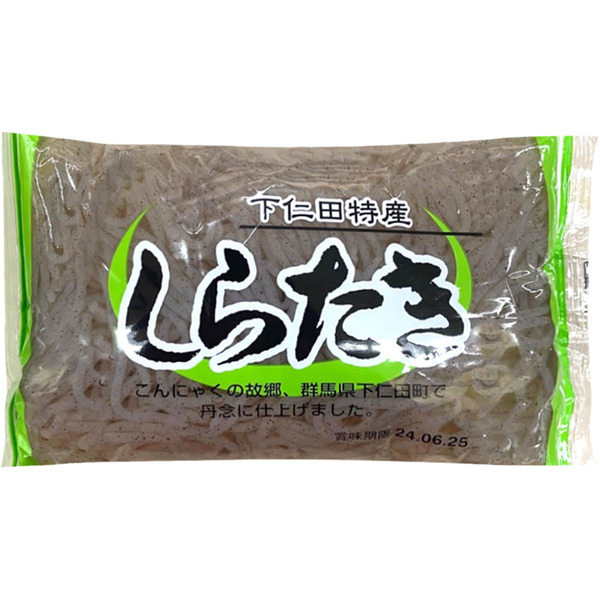 Shimonita Black Shirataki Noodles
