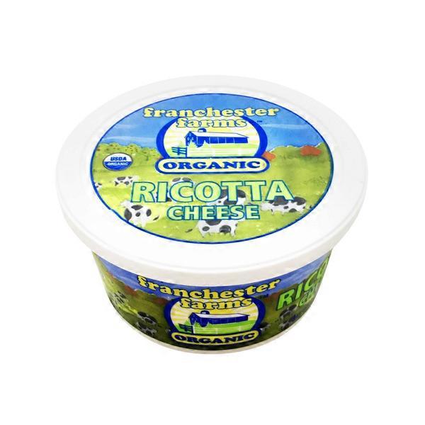 Manchester Farms Organic Ricotta Cheese (15 oz) Instacart