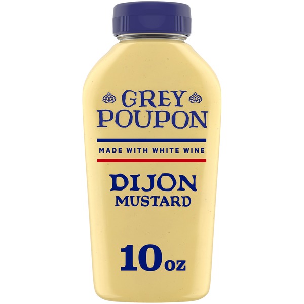GREY POUPON Dijon Mustard