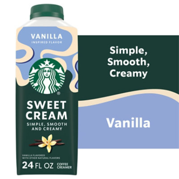 Starbucks Liquid Dairy Creamer Vanilla