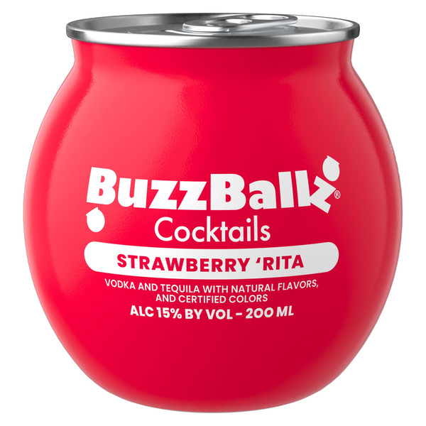 BuzzBallz Strawberry 'Rita Same-Day Delivery | Super 1 Foods