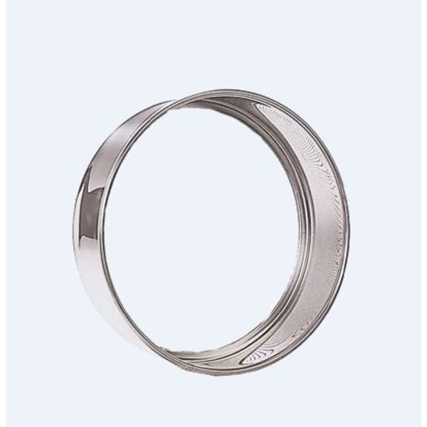 Sieve, 12" dia. x 3" deep, 20 mesh screen, reinforced crossbar bottom, stainless steel