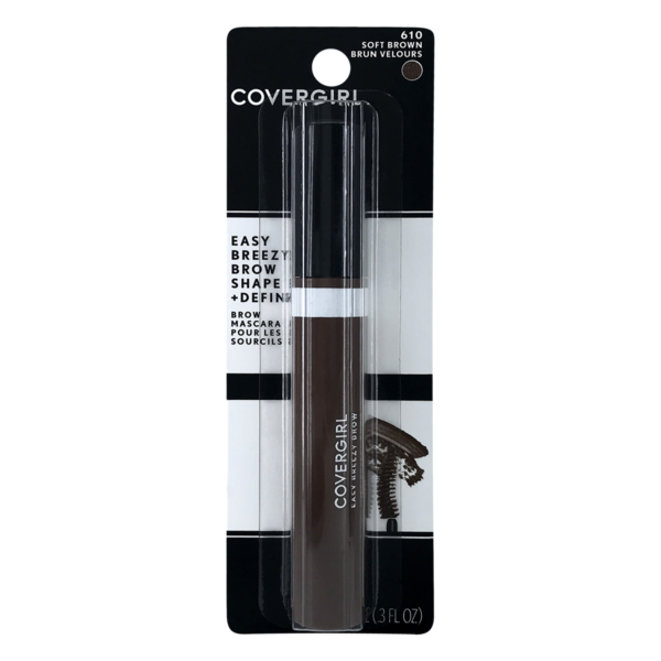 CoverGirl Easy Breezy Shape + Define Brow Mascara 610 Soft Brown (0.3