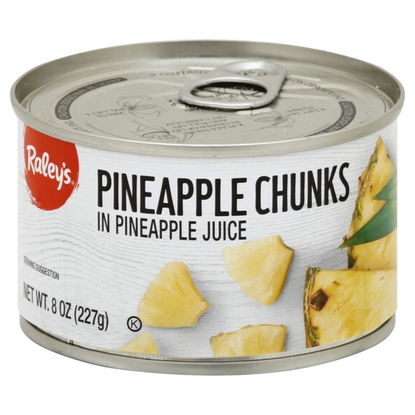 Raley's Pineapple Chunks In Pineapple Juice