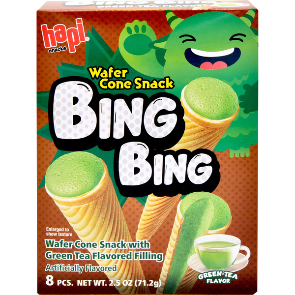 Hapi Snacks Wafer Cone Snack