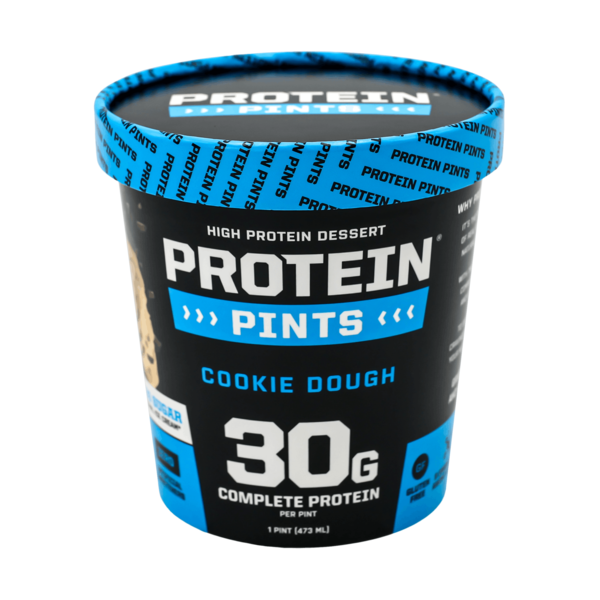 Protein Pints Cookie Dough Protein Ice Cream
