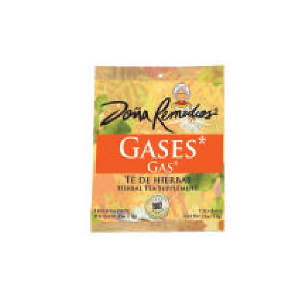 Dona Remedios Gas Natural Herbal Tea Supplement