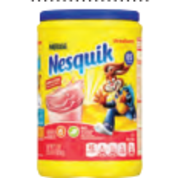 NESQUIK - STRAWBERRY POWDER - 44.9Z