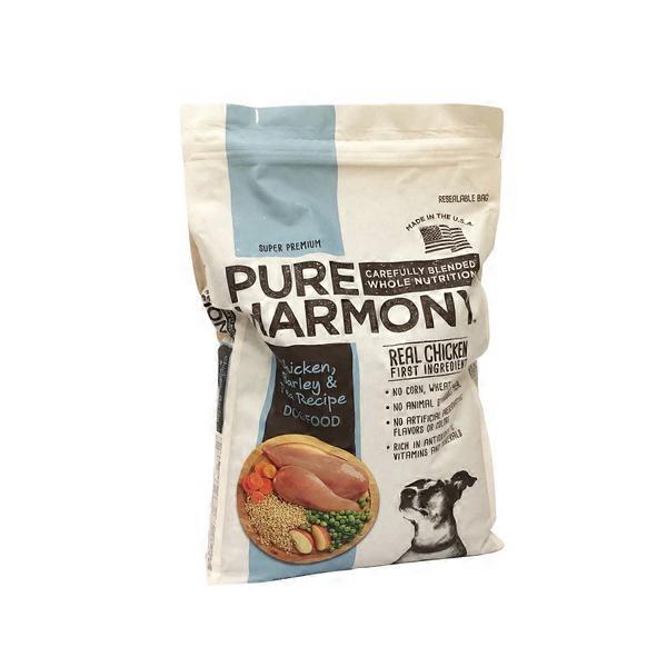 pure harmony dog food online