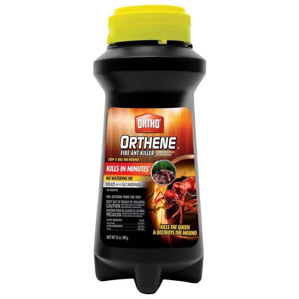 Ortho Orthene Fire Ant Killer1 12 Oz. Outdoor Fire Ant Mound Killer, Kills The Queen, Destroys Up To 162-mounds