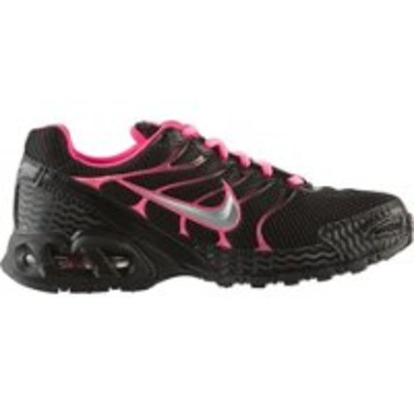 Nike Women's Air Max Torch 4 Running Shoes, Size 7.5 - Black/Bright Pink
