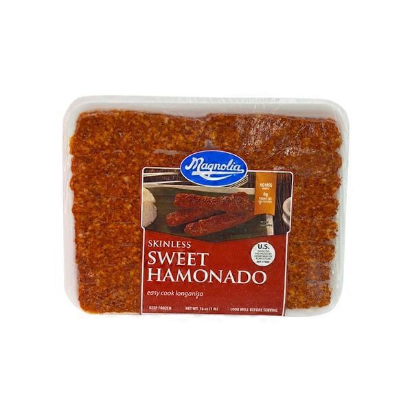 Magnolia Sweet Hamonado Skinless Longanisa Same-Day Delivery or