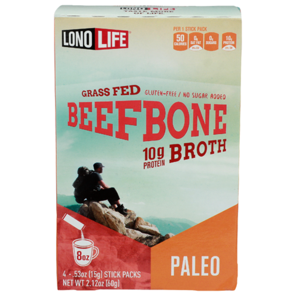 Lono Life Beef Bone Broth Stick Packs