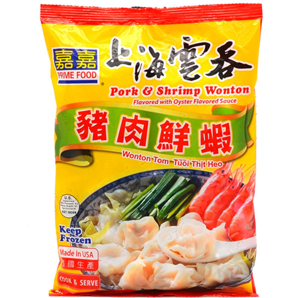 Prime Food Pork & Shrimp Wonton