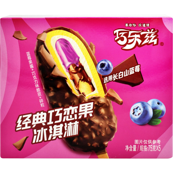 Yili Qiaolezi Classic Blueberry Crispy